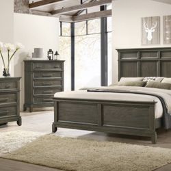 WE HAVE AWESOME WOOD BEDROOM SETS! DELIVERY TODAY! ALL CREDITS WELCOME! NO MONEY DOWN 