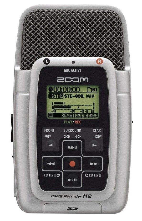 Zoom H2 Flash Recorder - Like New