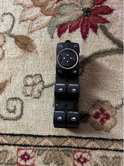 Master Window Switch Assembly