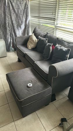Pull out bed and couch