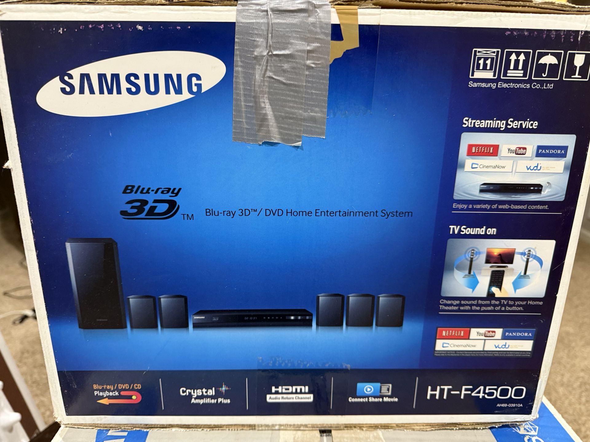 Samsung HT-F4500 Home theater System
