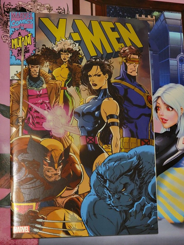 X-Men #1 Facsimile (Comic Book) 🌳🐊🌳
