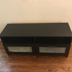 TV unit, black47 1/4x16 1/8x20 7/8 "