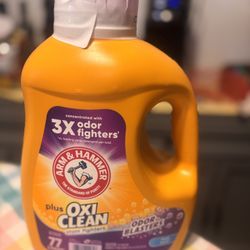 Arm & Hammer OxiClean Odor Blasters Laundry Detergent 77 loads