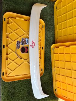 2013 / 2015 Nissan Altima Trunk Spoiler With Third Break Light
