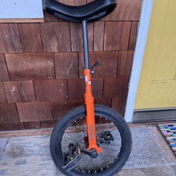 Torker 16 Inch Unicycle