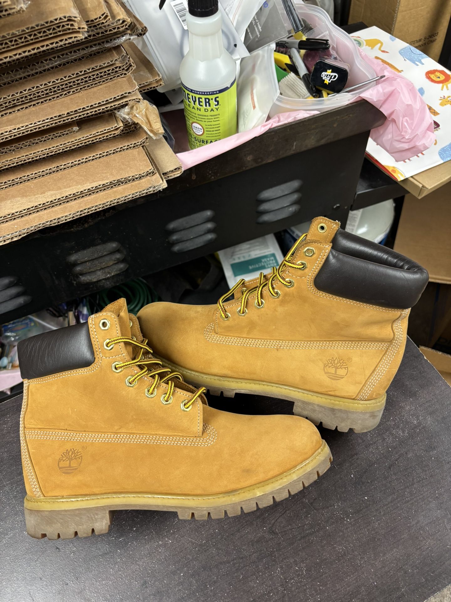 Timberland Boots Beige