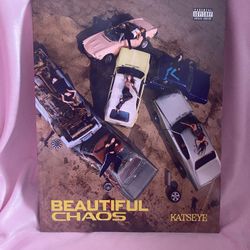 Katseye Beautiful Chaos Album