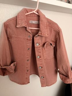 Girls Jean Shacket