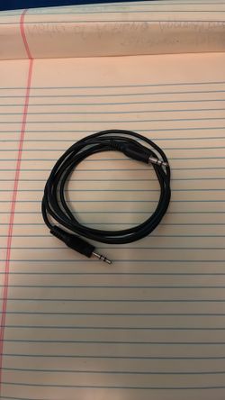 Auxiliary cord