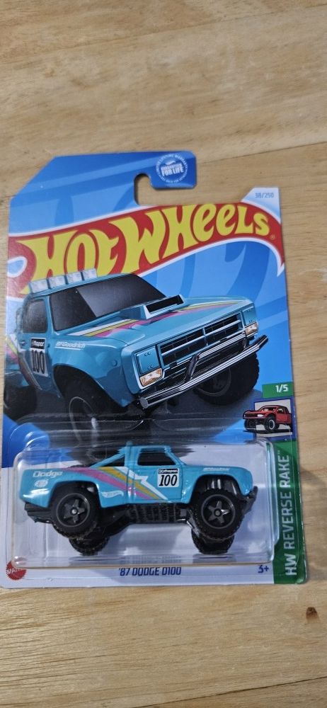 Hotwheels '87 Dodge D10p