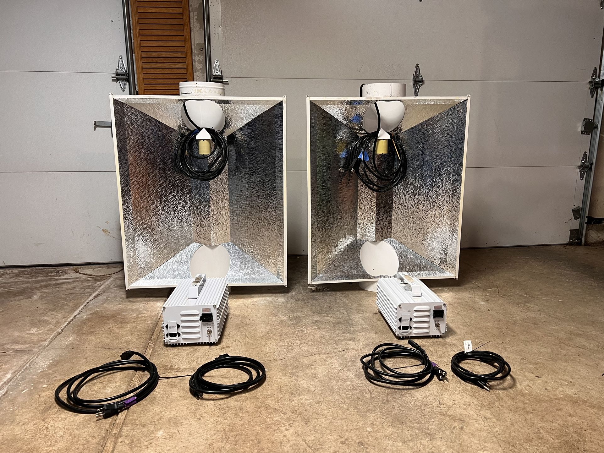 Grow Light / 1000W MH/HPS Ballast Bundle for Hydroponics