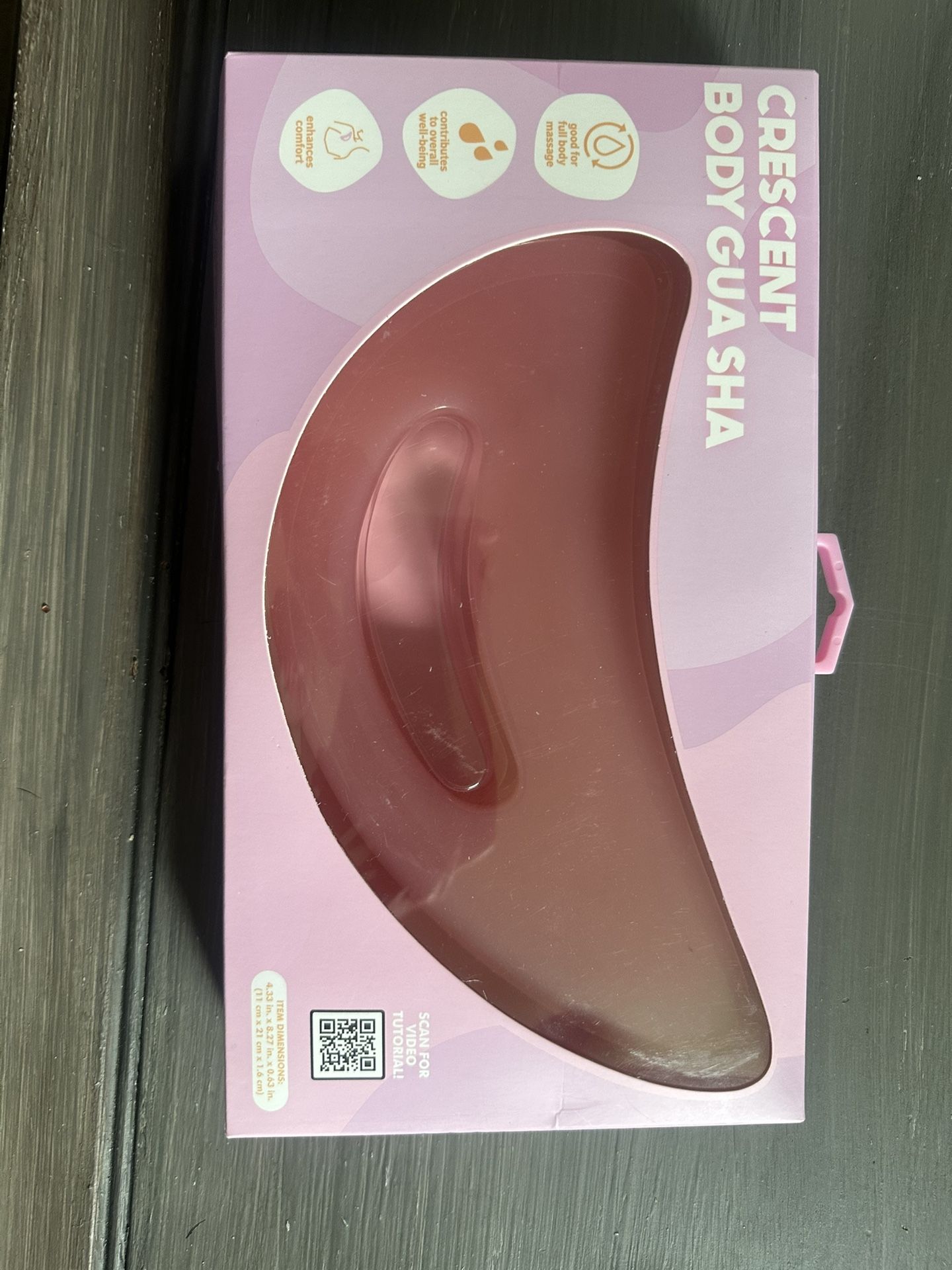 Crescent Body Gua Sha