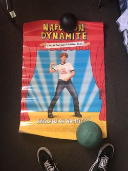 Movie poster for Napoleon Dynamite