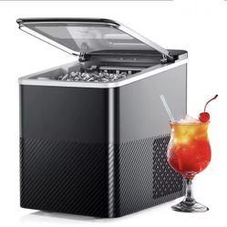 Portable Ice Maker Bullet Ice Machine