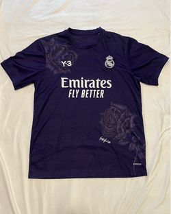 Y-3 Real Madrid 25/26 jersey