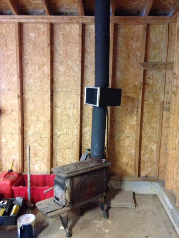 Volgozang pot belly stove for Sale in Racine, WI - OfferUp