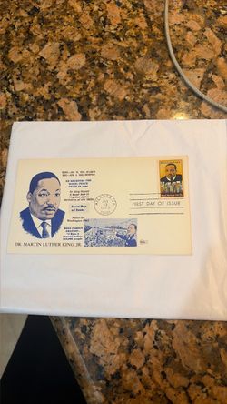 Dr. Martin Luther King Jr. First Day of Issue Cover