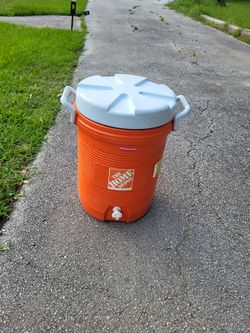 5 gallon drinking cooler
