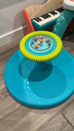 B. toys Spinning Activity Toy - Twirly Time