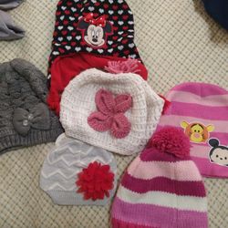 Little Girls Beanie Hats