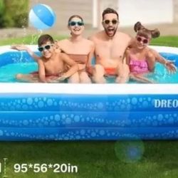 Brand New Inflatable Swimming Pool