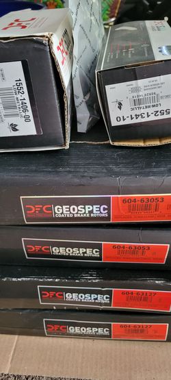2010 mb glk 350 brakes  new