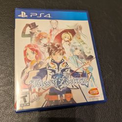 Talea Of Zestiria PS4 Playstation