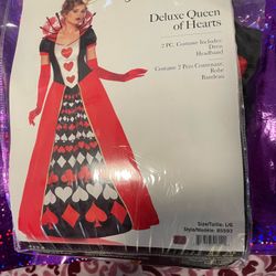 Queen Of Hearts Halloween Costume
