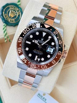 Rolex GMT Master II Root Beer