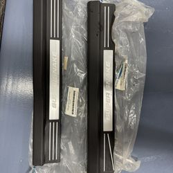 Shelby Mustang Door Sill Plates