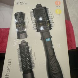Curl collective hair tool
