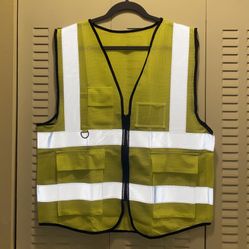 Reflective Safety Vest ~ Chalecos De Seguridad