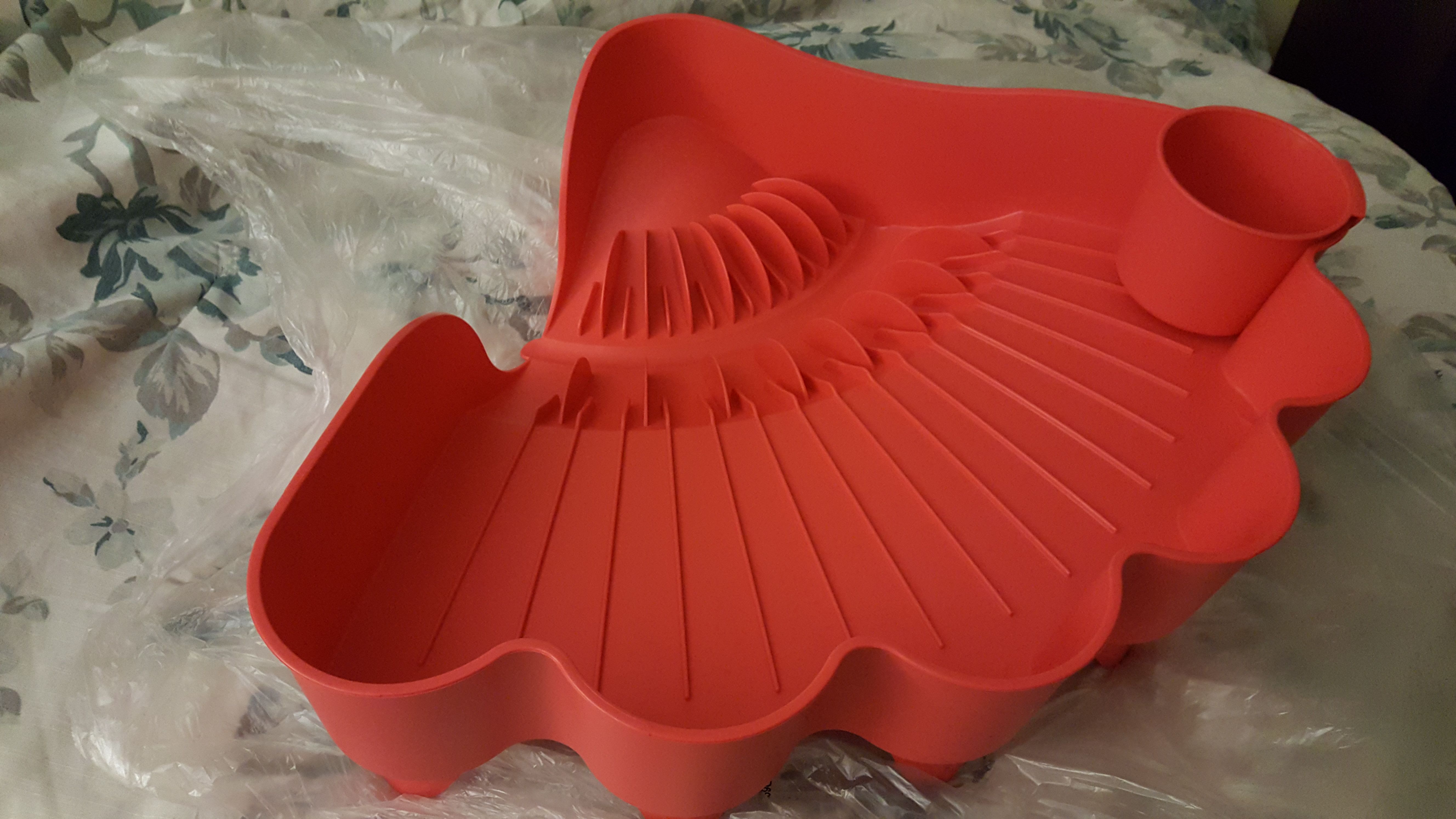 Escurridor de trastes new tupperware