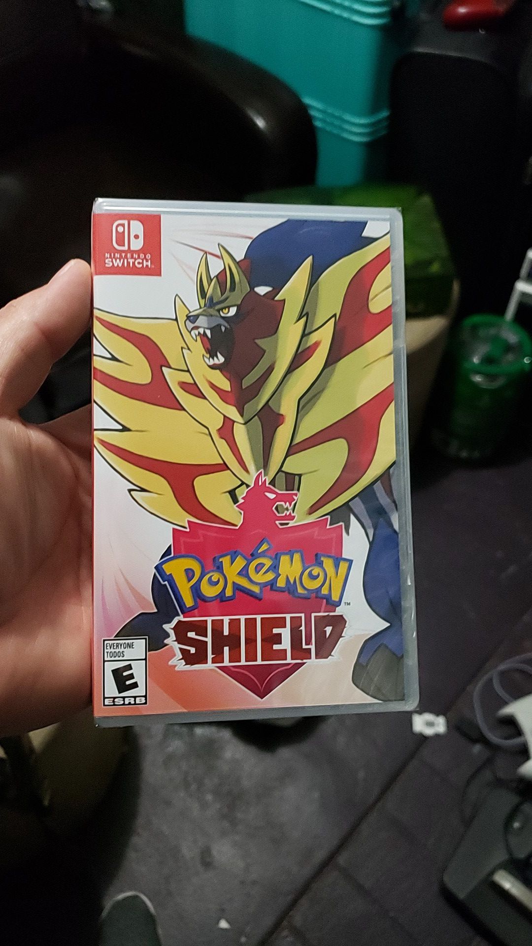 Pokemon Shield Nintendo Switch