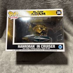 Funko Pop Hawkman In Cruiser
