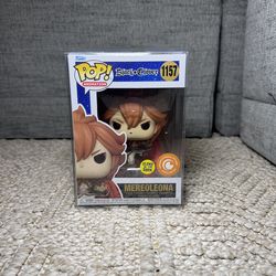 Funko Pop Mereoleona Glow in the Dark #1157 Crunchyroll Exclusive – Black Clover