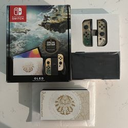 Nintendo OLED Zelda tears of The kingdom Switch