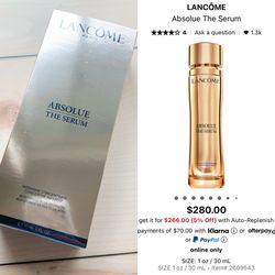 New & Sealed: Lancome ABSOLUE THE SERUM