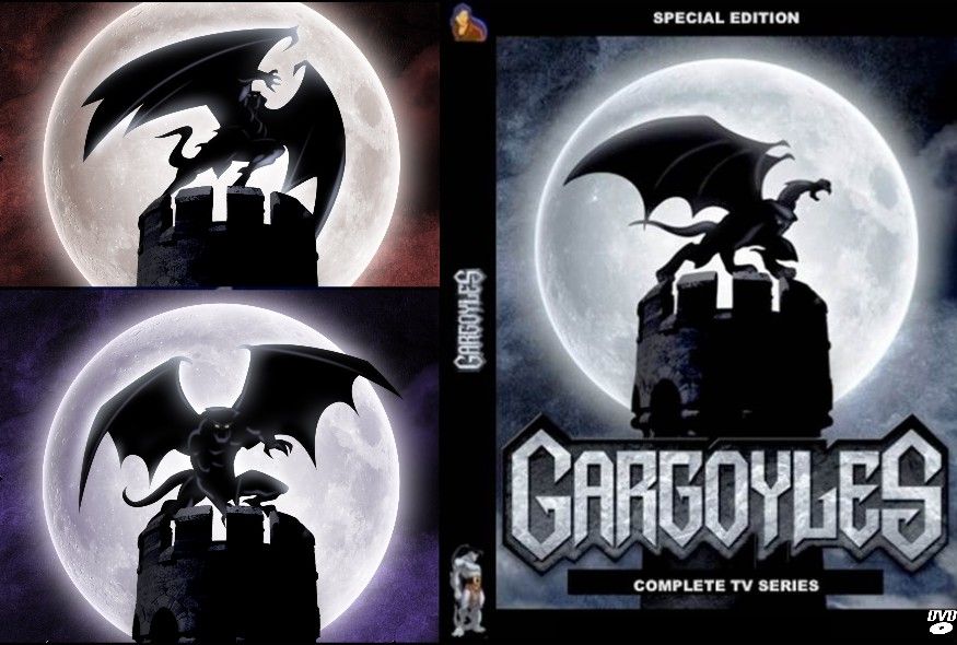 Gargoyles The Complete DVD Series!