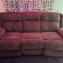 Electric Reclining Couch