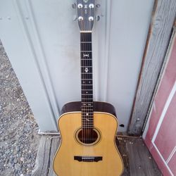 Acoustic Guitar 1973 Authentic