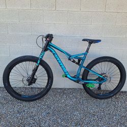 CANNONDALE HABIT 27.5 INCH SETUP TUBELESS FULL SUSPENSION ( CHECK MY OTHER BIKES)