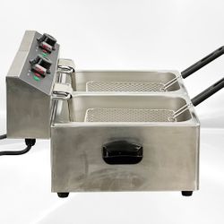 NSF 12L Electric Countertop Deep Fryer ET-ZL2