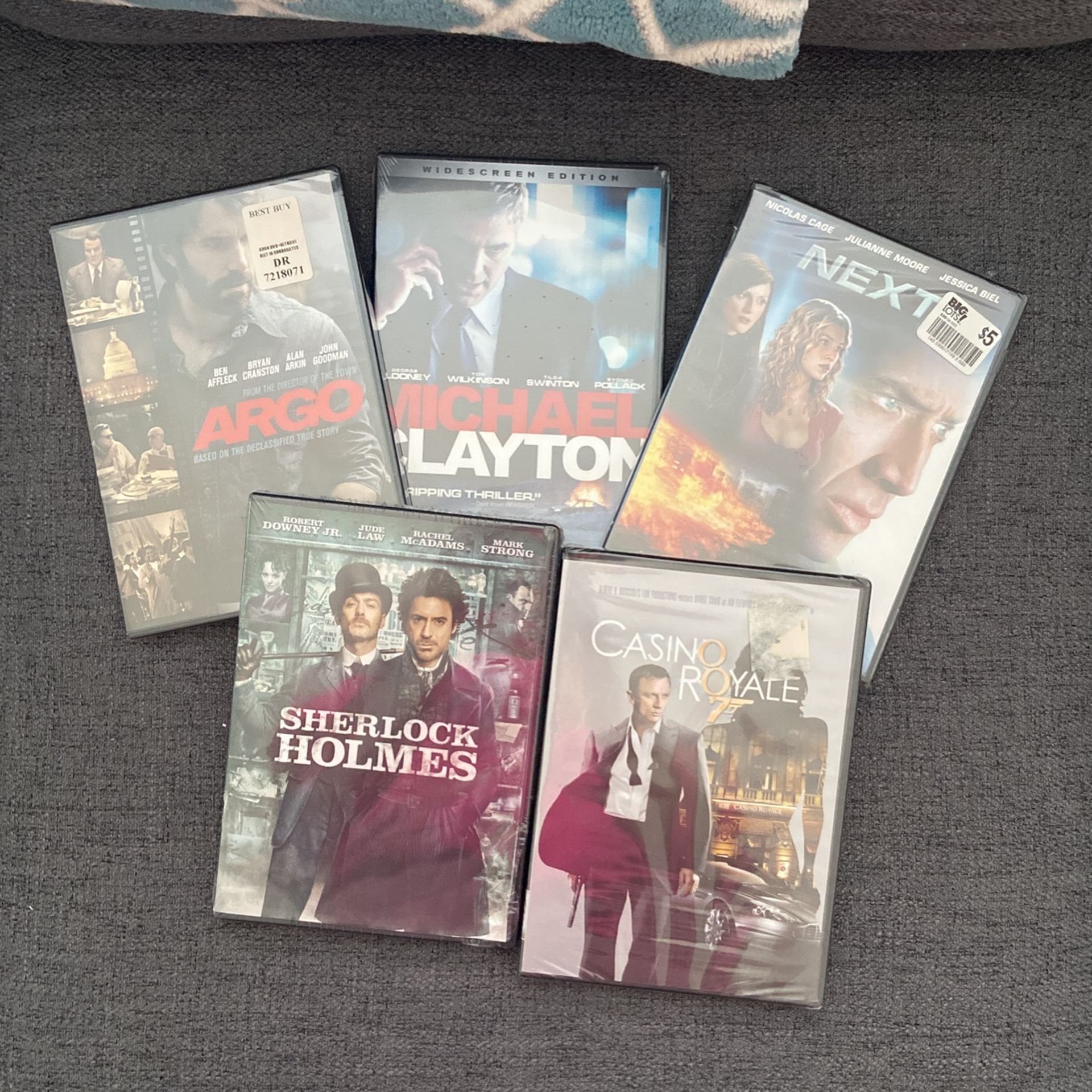 5 New DVDs