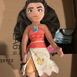 Moana Plushie 