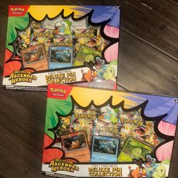 Pokémon Ascended Heroes Deluxe Pin Collection x2