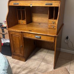 Roll Top Desk