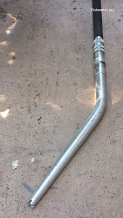 Custom Bent Butt rod/Swivel tip