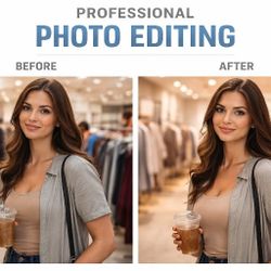 ✨ Professional Photo Editing Services ✨